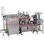 Hot selling FOB guangzhou price full set complete automatic bottle liquid perfume filling capping packing machine line