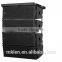 Trade Assurance, Double 12 Inch Passive Line Array Speaker System, Line Array