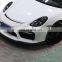 Newset fiberglass body kit for Cayman boxster converted to GT4 style
