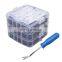 635PCS Car Body Plastic Rivet Fastener Fender Bumper Push Pin Clip Remover Tool