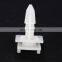 JZ china Nylon fixed clip auto plastic fasteners white Bumper Clips hot selling rivets