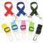 Vehicle Car Pet Cheap Dog Seat Belt Seat Belt Puppy Harness Lead Clip Supplies Safety Lever Auto Traction Products