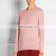 Cute Girls Soft Light Pink Cashmere Sweater