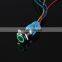 16mm Waterproof Momentary latching 1NO 1NC Metal Push Button Switch Ring and LED light 9-24V 12V 110V 220V Wide Voltage