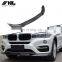Углеродный передний бампер для BMW X6 F16 15 - 16