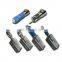 SC Special Type Bare Fiber Optic Adapter for telecommunication