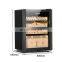 Small Luxury Premium Humidity Control Cigar Refrigerator Humidor Professional Compressor Electronic Cigar Humidor Cabinet