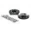 15mm Wheel Spacers + 10 lug bolts For VW Jetta Audi a4 | 5x112 | 5x100 | 57.1