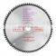 14 in 80 teeth High speed steel circular saw blade for wood cutting