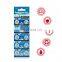 1.5V Alkaline Mn AG6 LR920 371 171 LR69 sr921 button cell battery