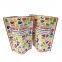 custom logo laminated stand up cornflakes packaging bag with zipper