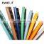 foshan factory customize design size small moq  pvc tile plastic edge tile trim