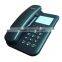 Home use analog desk telecom corded telephone