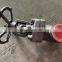 BS5352 1500lb  HIGH PRESSURE GLOBE VALVE FORGED STEEL VALVE BUTT WELD CONNECTION BOLT BONNET TYPE