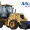 Chinese Backhoe Loader Mini Tractor With Front End Loader And Backhoe For Garden Sale