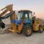BELLAD Construction Equipment Multi-purpose Whole Frame 4WD 388 cheap backhoe loader