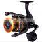 Amazon 11+1 BB Rock Fishing Reel MOQ 10 PCS to OEM Customized Saltwater Metal Spool  Fishing spining reel