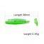 Amazon 20pcs/bag Screw Soft Grub 38mm 0.85g Jerkbait Worm Capuchin Maggots Mini Fishing Lure Silicone Bait