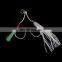Mustad 10881 Hook Jig Assist Double Hooks Luminous Fishing Hook