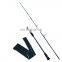 Weihai factory price wholesale High Carbon Fishing Rod Jig Poles Fuji Guide Slow Jigging Rod