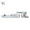 Economy higher speed flute laminating machine