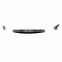 Honghang Auto Accessories Spare Car Parts ABS Material Gloss Black Rear Spoilers Carbon Fiber Rear Spoilers For V.W CC 19-20