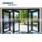 Wholesale aluminum sliding doors with  clearly double tempered glazed