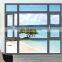 Modern energy save insulated aluminum glass windows and doors