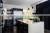 Fiberglass kitchen wall hanging cabinet crown moulding
