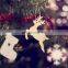 unfinished painted christmas wood ornaments 100 pieces wooden cutouts pendants