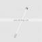 Factory Direct custom reusable novelty drink matte metal based coffee stirrers stainless steel cocktail stirrer