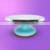 Wholesale Supplies Heavy Duty Rotating Professional Alluminum Alloy Cake Stand Rotating Turntable