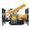 OrangeMech 280 Meters Portable Hard Rock Drilling Rig DTH Crawler underground Water Well Drilling Borehole Drill Machine