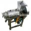 304Stainless steel fruit / vegetable crusher and juicer/cactus tomato spiral juicer extruding machine