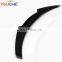 M4 style carbon fiber rear boot trunk wing spoiler for BMW 2 series F22 F23 M2 F87 2014+