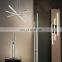 HUAYI New Model Living Room Indoor Decoration Aluminum Designer LED Vintage Floor Lamp