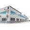 Lightweight Clear Span Metallic Roof Structure Steel Frame Warehouse