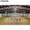 Fast build prefabricated structure steel low cost horse barns design