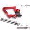 AUSO Car Aluminum Auto Parts Trailer Hook Ring Eye Tow Towing Front Rear Tow Hook For Honda FIT 08