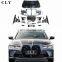 CLY Body kits For BMW 3 series G20/G28 Facelift M3 body kits Front Car bumper with grill fenders hood bonnet
