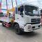 Made in China Dongfeng Kingrun 4x2 4x4 truck mounted 5ton 6.3ton 7ton 8ton crane for sale