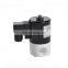 COVNA DN20 3/4 inch 2 Way AC220V 12V DC Normally Closed Chemical Resistant Plastic PTFE Solenoid Valve