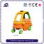 2018 Children cheap plastic manual ride on car with rubber tires