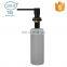 Kitchen Empty Black Hand Sanitizer Bottle Pineapple Soap Dispenser Pump With 500Ml Pet Bottle Plastic Supplier In China