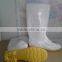 pvc rain boots with in food industry safety shoes
