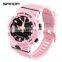 SANDA 3030 Multi-functional ladies brand digital watches alarm waterproof luminous chronograph fashion girls wrist watches