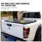 Pick up Truck Bed Cover Hard Tri Folding Aluminum Tonneau Cover for Tacoma Bt-50 Amarok