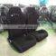 Universal New Pair fabric material Red stitch Car Racing Seats JBR1035 With Double Slider