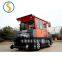 High quality 300 ton diesel locomotive; railway Trailer