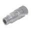 flat-face couplings (ISO 16028) with pressure eliminator Non-Spill Couplings Flat Face